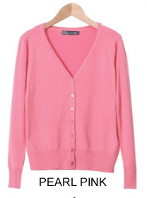 Color: Pearl Pink,Size: 3X Large - Cuddle Cardigans Long Sleeves Button Down Style In Plus Sizes Too