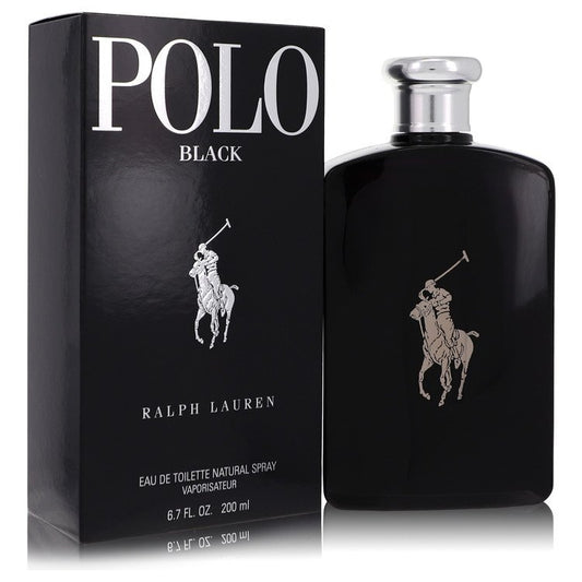 Polo Black by Ralph Lauren Eau De Toilette Spray 6.7 oz (Men) - Luminous Bear Shop