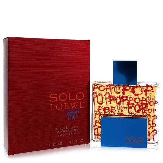 Solo Loewe Pop by Loewe Eau De Toilette Spray 4.3 oz (Men) - Luminous Bear Shop