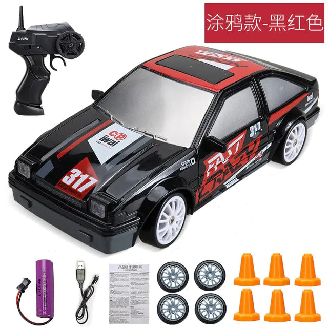 High Speed Drift RC Car - Luminous Bear Shop