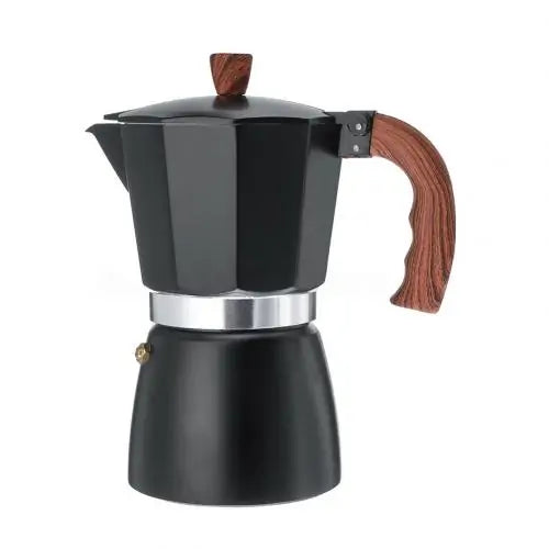 Portable Octagonal Espresso Coffee Maker - Luminous Bear Shop