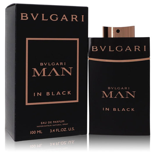 Bvlgari Man In Black by Bvlgari Eau De Parfum Spray 3.4 oz (Men) - Luminous Bear Shop