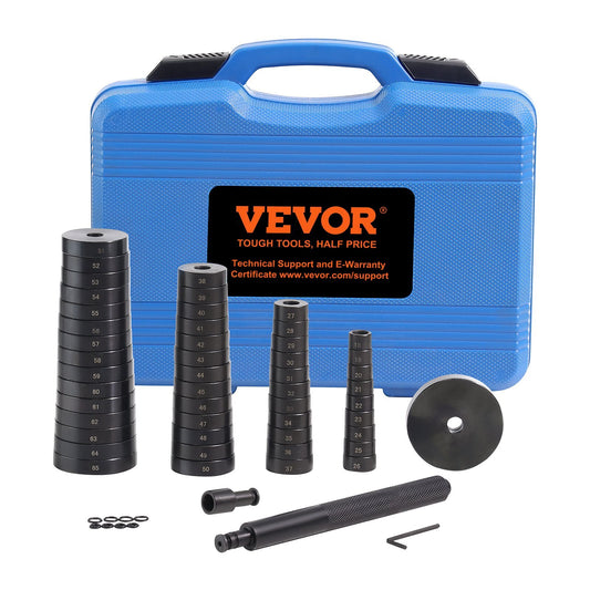 VEVOR 52 Pcs Custom Bushing Press Kit Transmission Wheel Bearing Race Seal Kit - Luminous Bear Shop