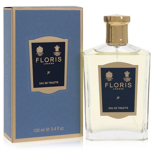 Floris JF by Floris Eau De Toilette Spray 3.4 oz (Men) - Luminous Bear Shop