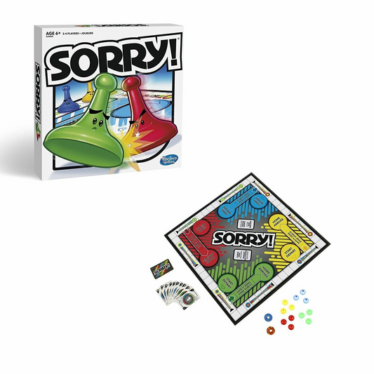 Hasbro Sorry Game - Luminous Bear Shop