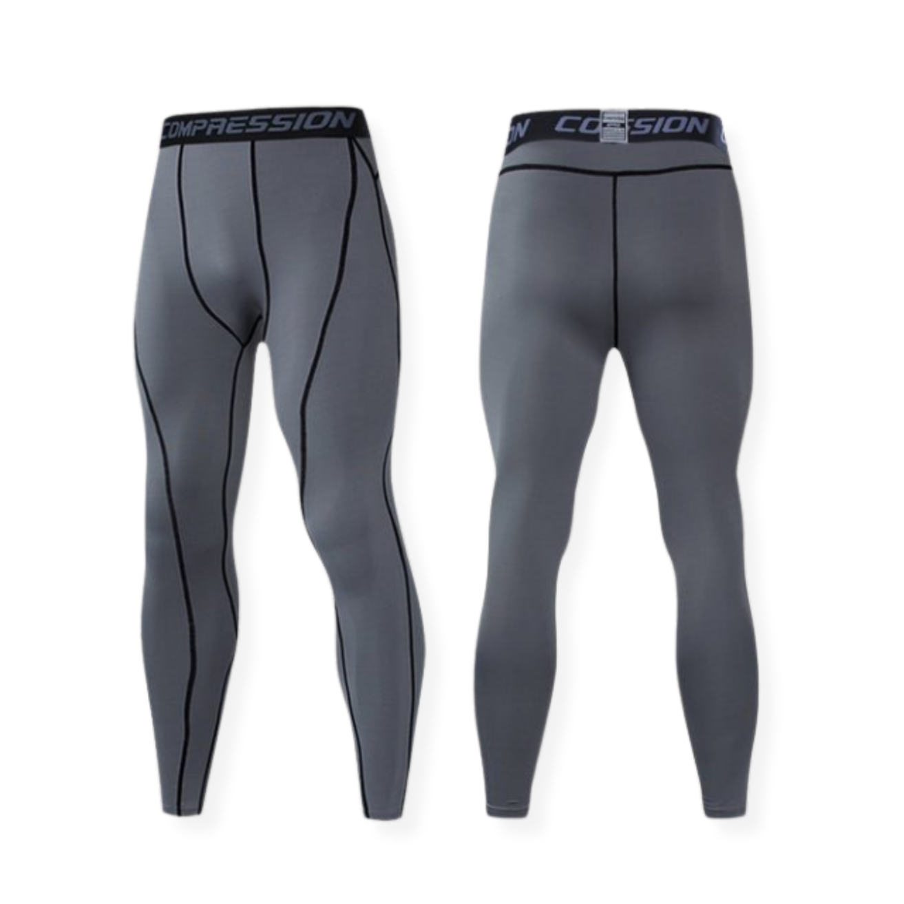 Men Lycra Compression Pants Cycling