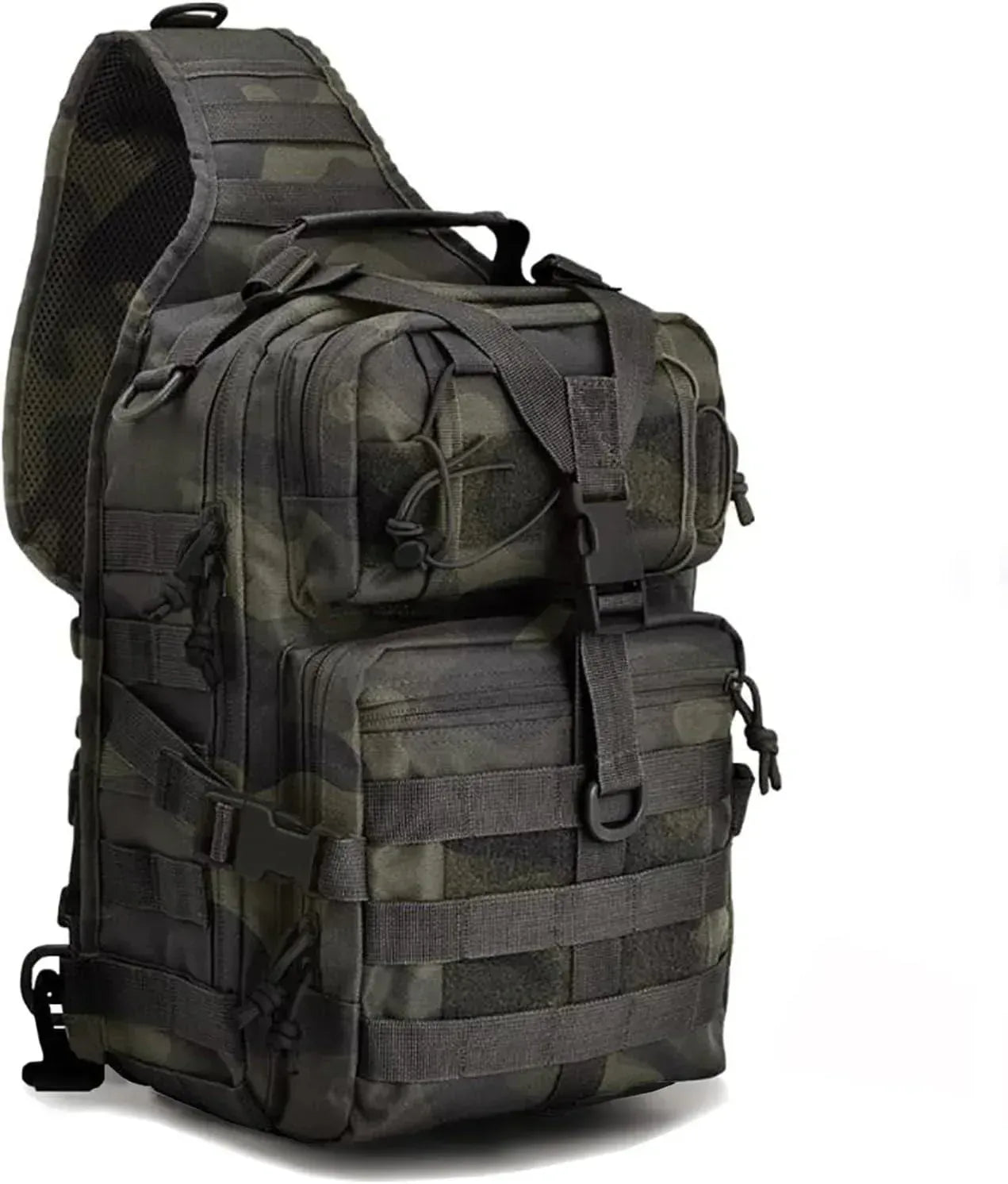 MOLLE Tactical Sling Bag – Rugged & Versatile