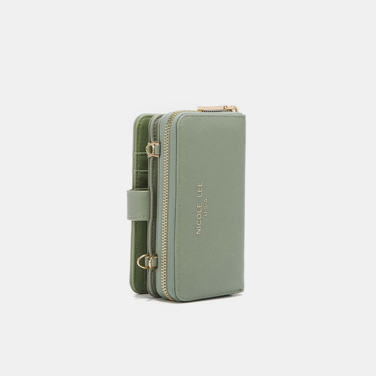 2 Piece Phone Case Crossbody Wallet - Luminous Bear Shop
