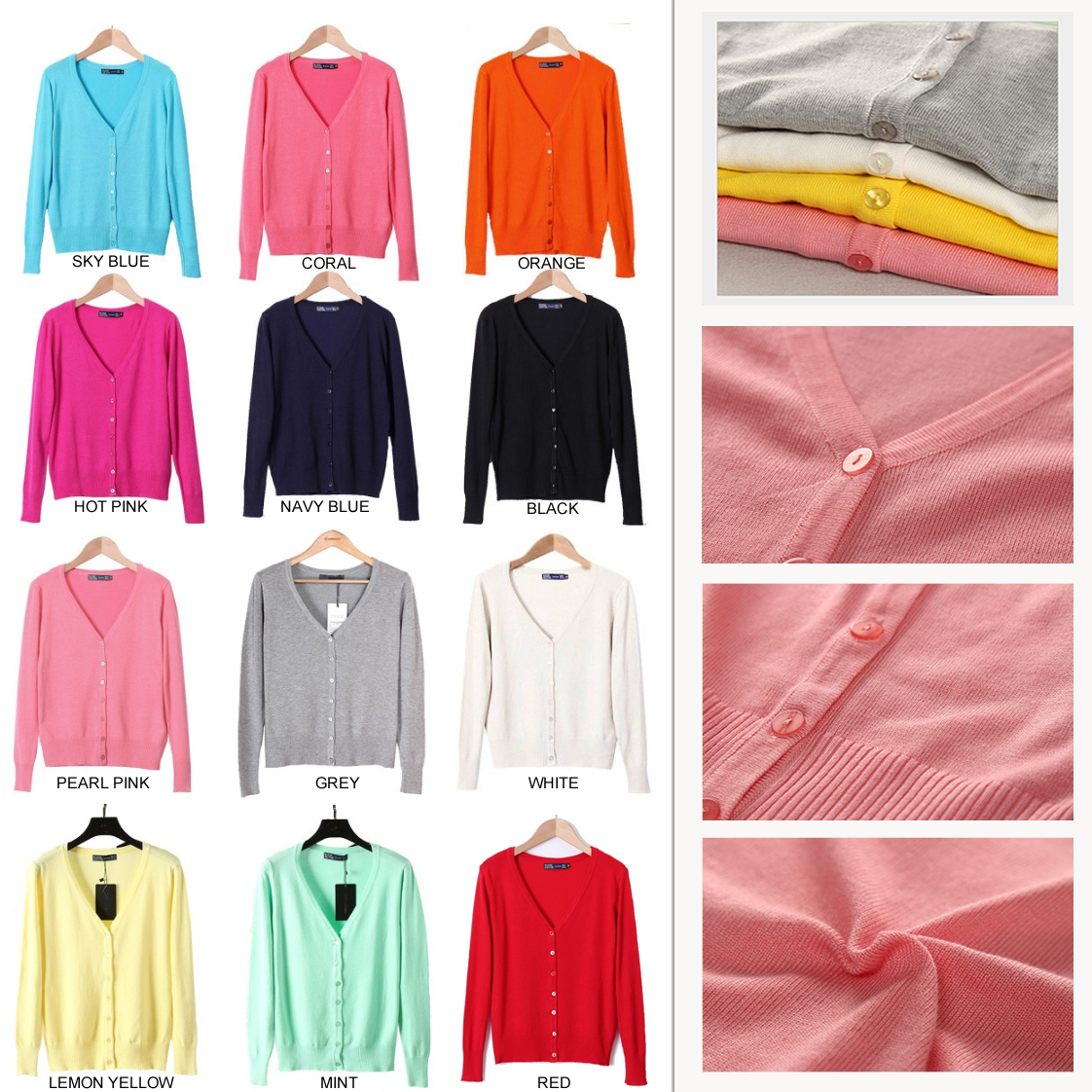Cuddle Cardigans Colorful And Cozy In Pastel And Vibrant Colors