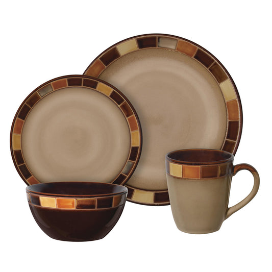 Gibson Elite Casa Estebana 16 pc Dinnerware Set - Luminous Bear Shop