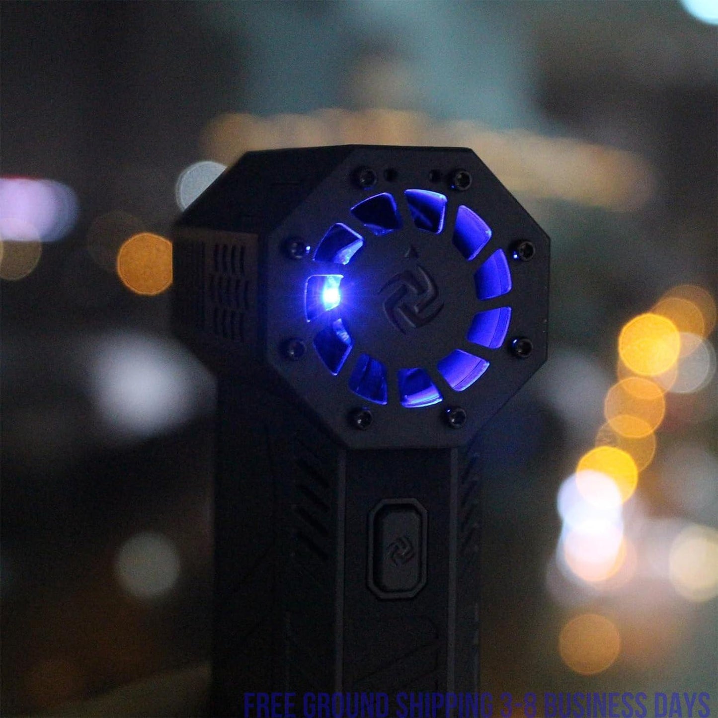 Mini Turbo Jet Fan 130000 RPM Turbo Blower Jet Fan Violent Turbofan Brushless Motor Rechargeable ships from USA