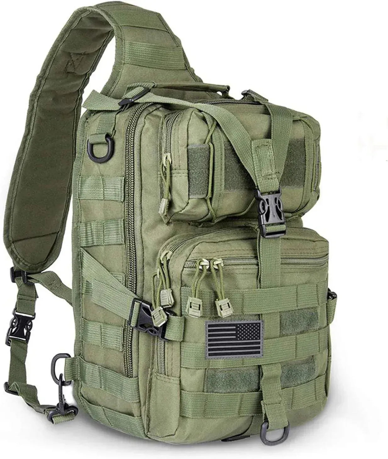 MOLLE Tactical Sling Bag – Rugged & Versatile