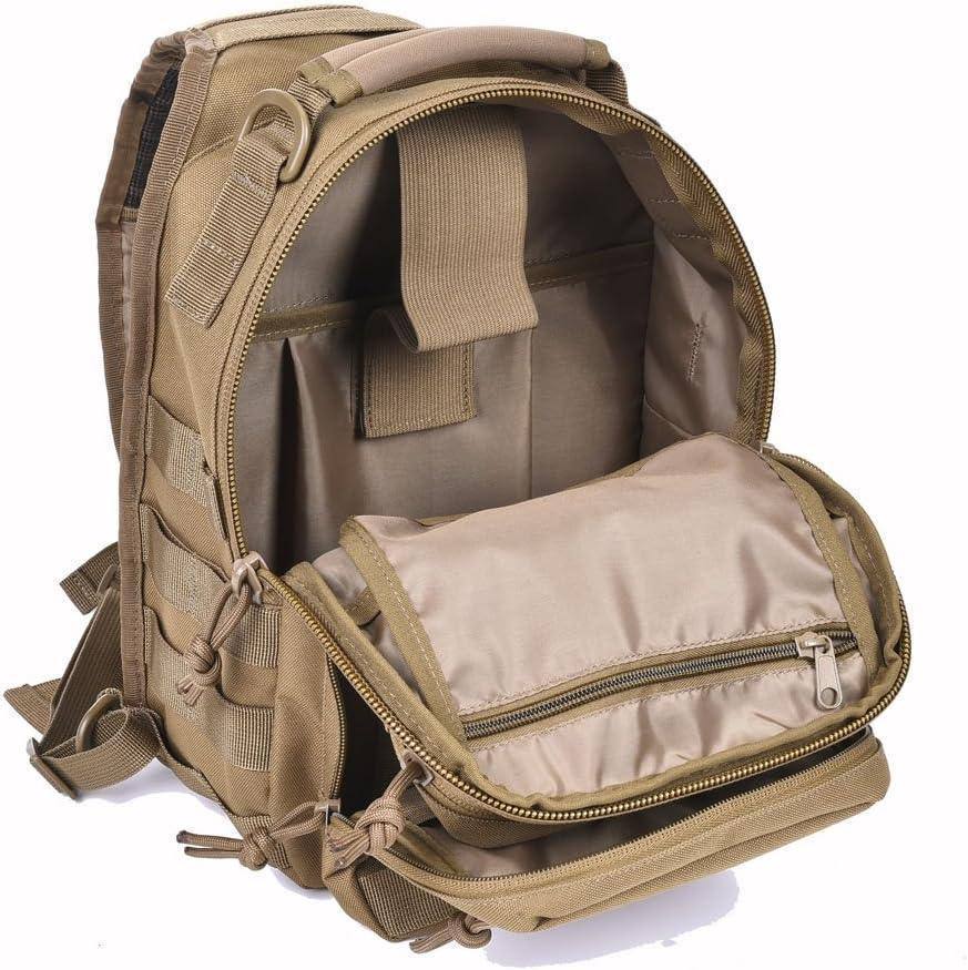 Tactical Sling Bag – Rugged & Organized