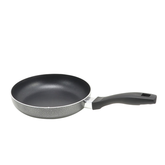 Oster Clairborne 8 Inch Aluminum Frying Pan in Charcoal Grey - Luminous Bear Shop