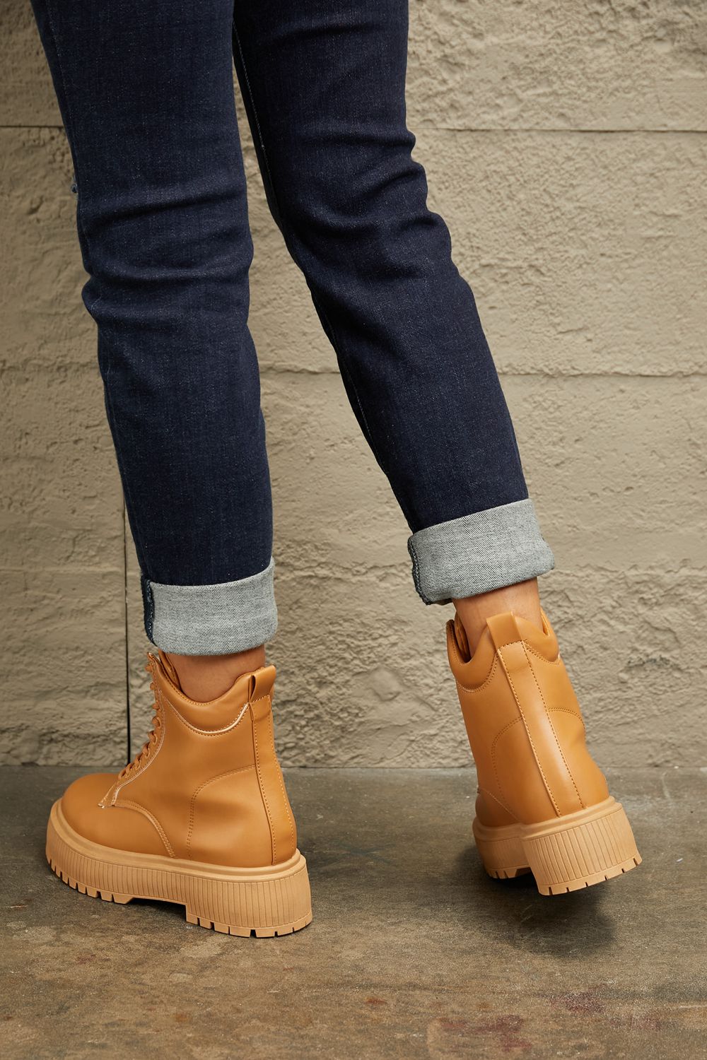 East Lion Corp Platform Combat Boots - Luminous Bear Shop