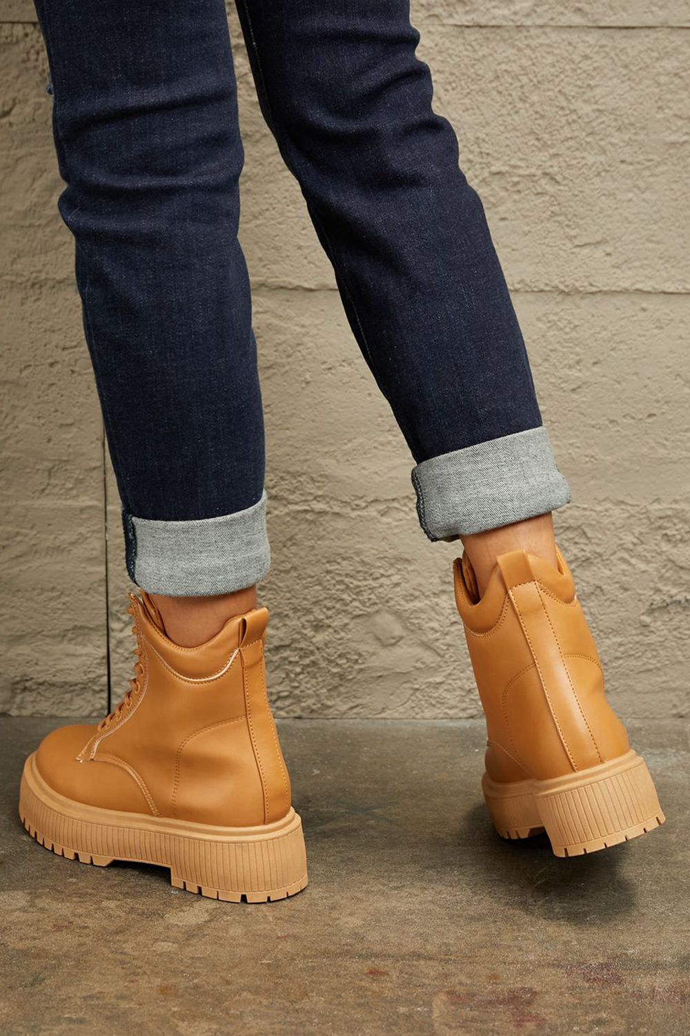 East Lion Corp Platform Combat Boots - Luminous Bear Shop