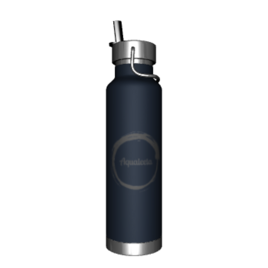 Aqualeeta 25 Oz Vacuum Insulated Water Bottle - Luminous Bear Shop