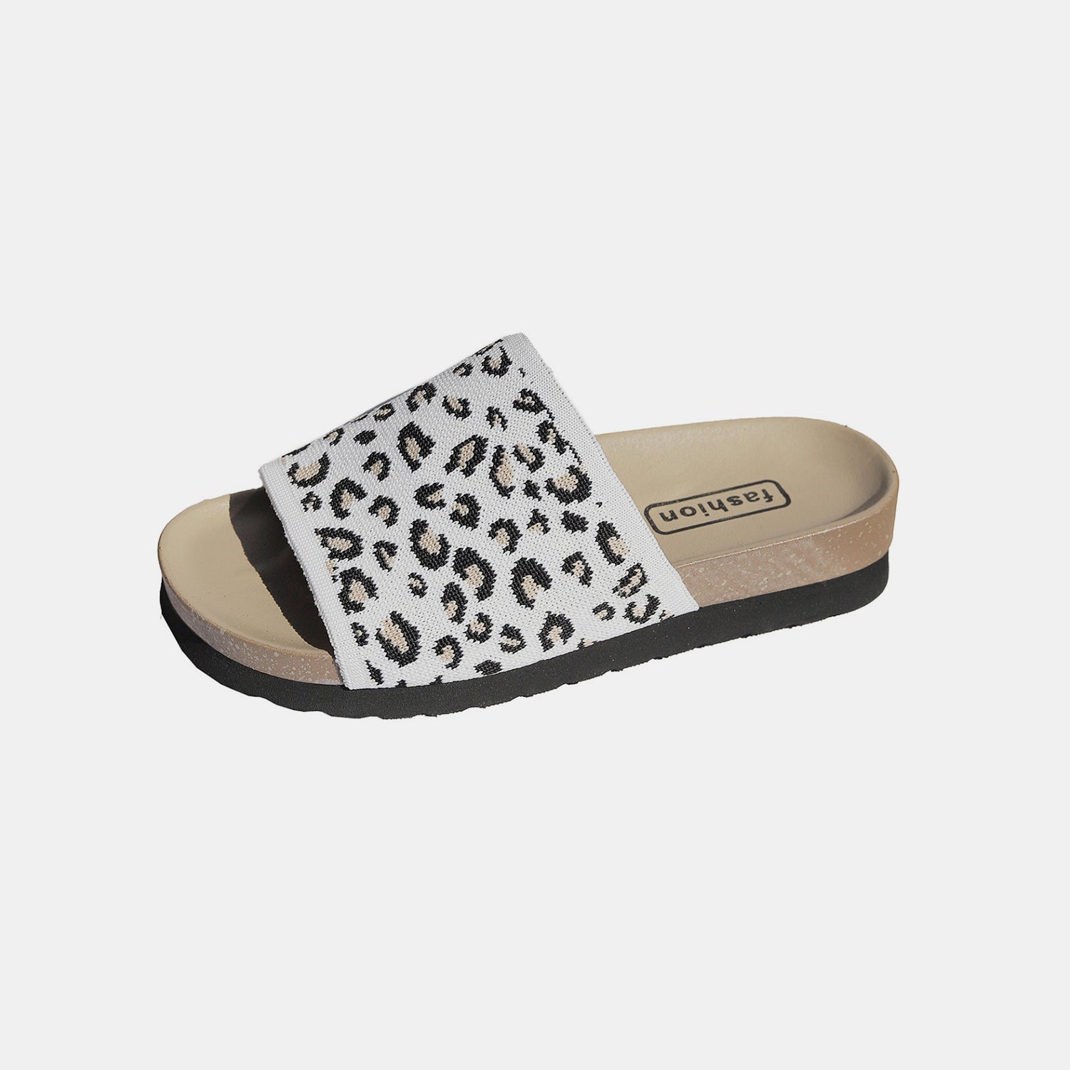 Leopard Open Toe Sandals - Luminous Bear Shop