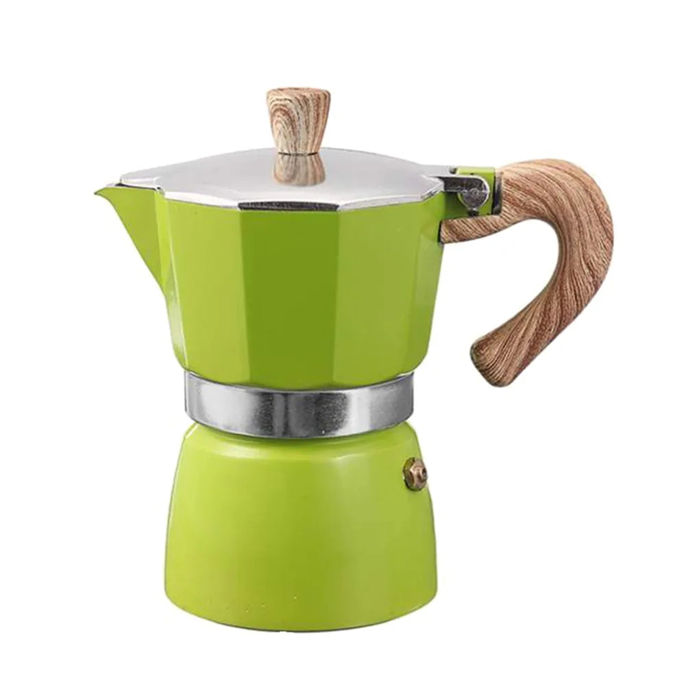 Portable Octagonal Espresso Coffee Maker - Luminous Bear Shop