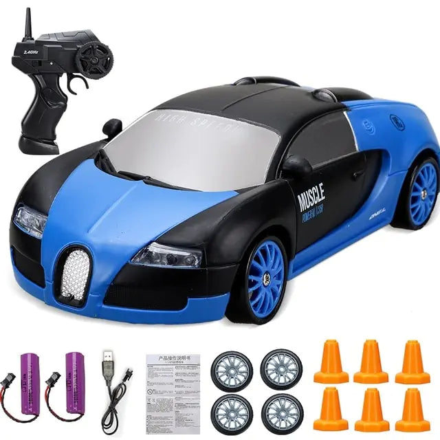 High Speed Drift RC Car - Luminous Bear Shop