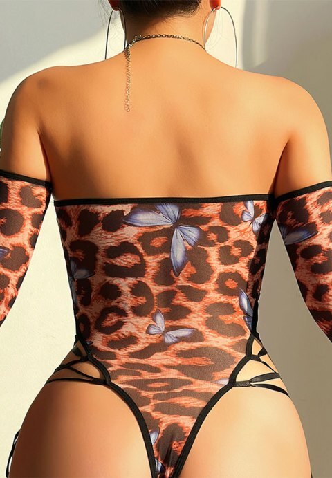 Wild Nights Lace-Up Teddy