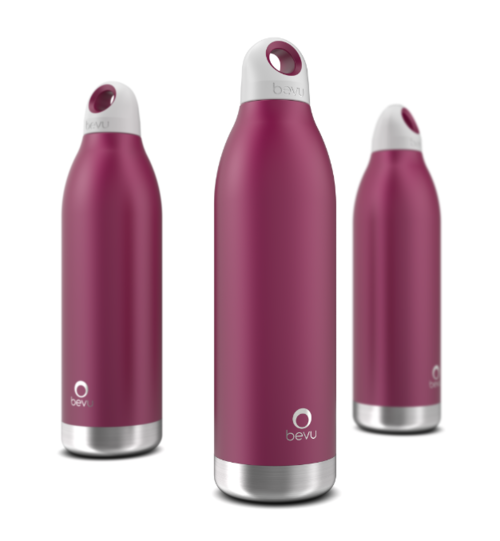 Bevu® Insulated Bottle Plum - Luminous Bear Shop