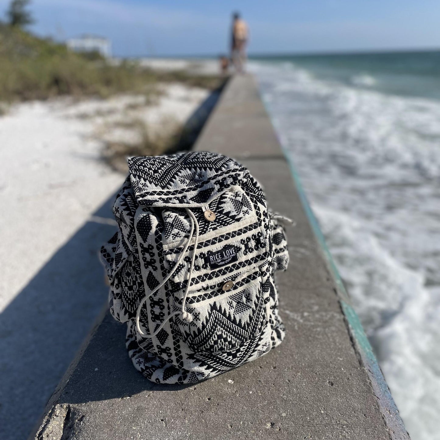 Recycled Travel Backpack Dainik