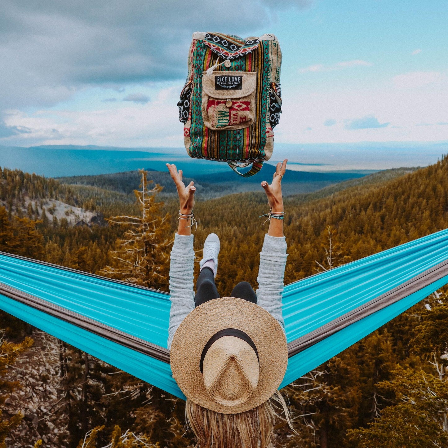 Recycled Travel Backpack Kochi