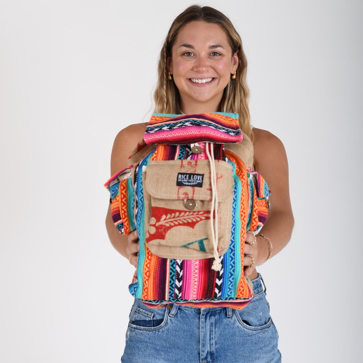 Recycled Travel Backpack Ravi