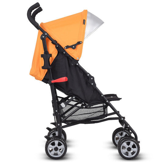 Folding Lightweight Baby Toddler Umbrella Travel Stroller-Black