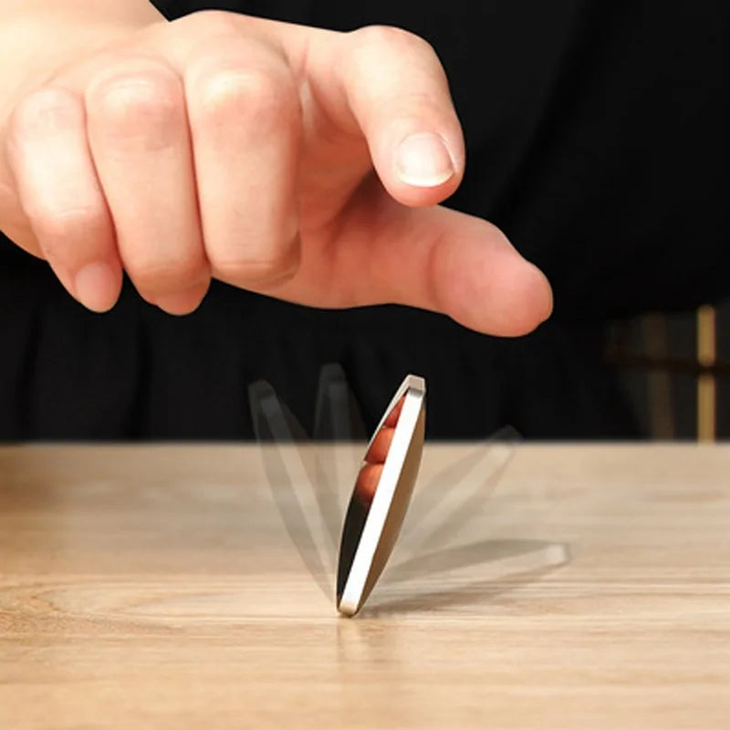 Fidget Metal Flip Desk - Luminous Bear Shop