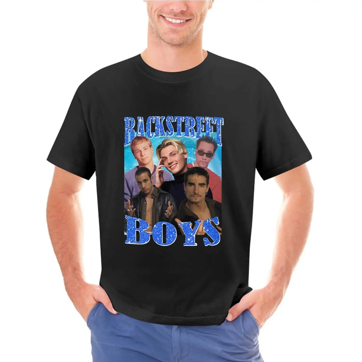 Backstreet Boys Band T-Shirt Vintage 90s Music