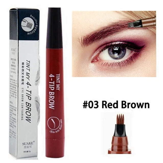 4 Point Eyebrow Pencil - Luminous Bear Shop