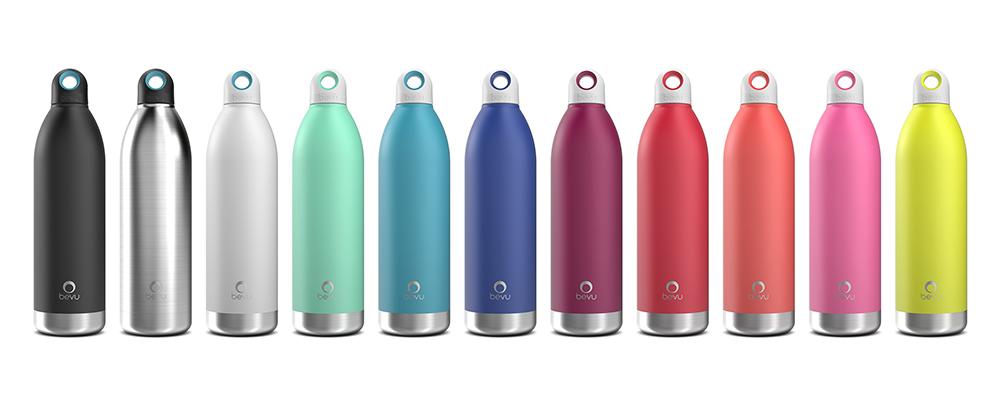 Bevu® DUO Insulated Bottle.   750ml / 25oz. - Luminous Bear Shop