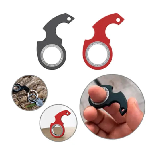 Fingertip Key Chains Spinner - Luminous Bear Shop