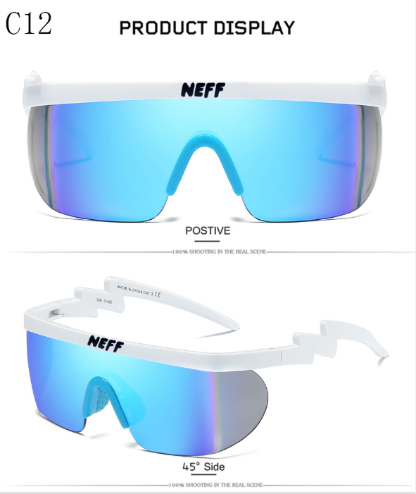 New Fashion Brand Neff Sunglasses Vintage Sun Glasses Coating Eyewear Driving Men/Women Oculos De Sol - Luminous Bear Shop