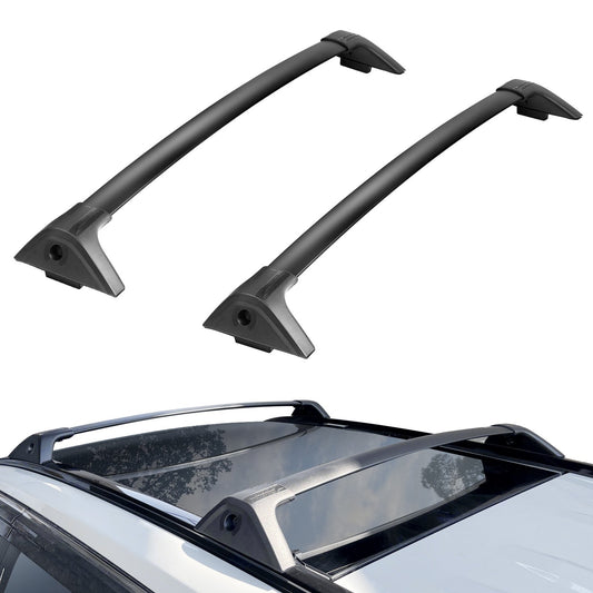 VEVOR Roof Rack Cross Bars, Compatible with Toyota RAV4 2019-2023, 260lbs Load Capacity, Aluminum Anti-Rust Crossbars with Locks, Rooftop Cargo Bag Luggage Carrier (Not Fit for Adventure/TRD Off-Road) - Luminous Bear Shop