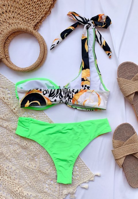 Moorea One Shoulder Bikini Swimsuit