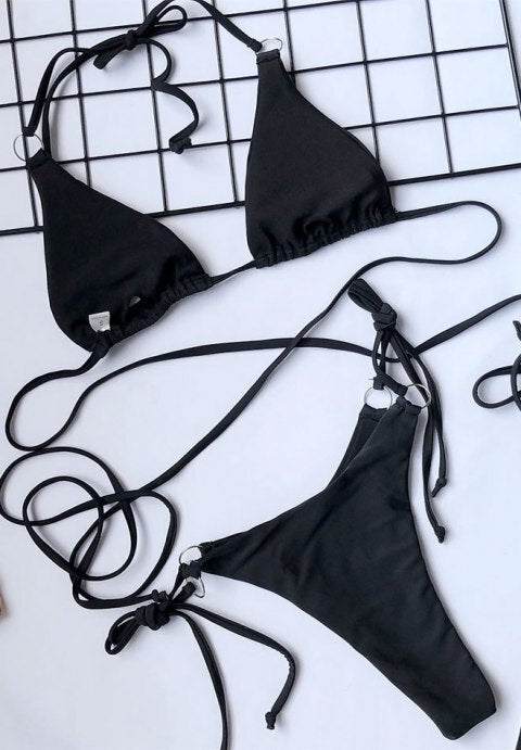 Finders Keepers Triangle Wrap Bikini