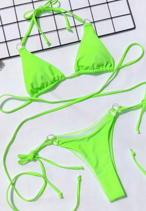 Finders Keepers Triangle Wrap Bikini