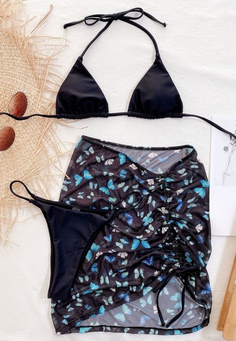 Seaside Mesh 3 Piece Swimsuit