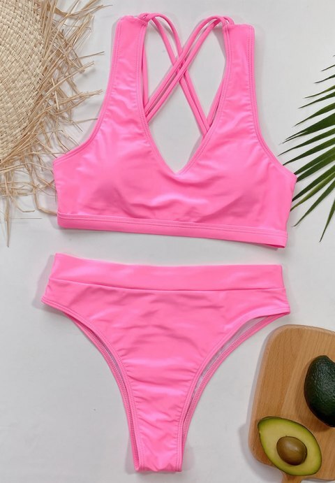 Dive In 2 Piece Strappy Bikini