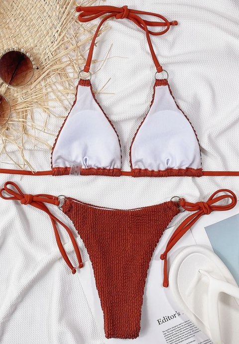 Drinks By The Docks Strappy 2 Piece Sunsuit
