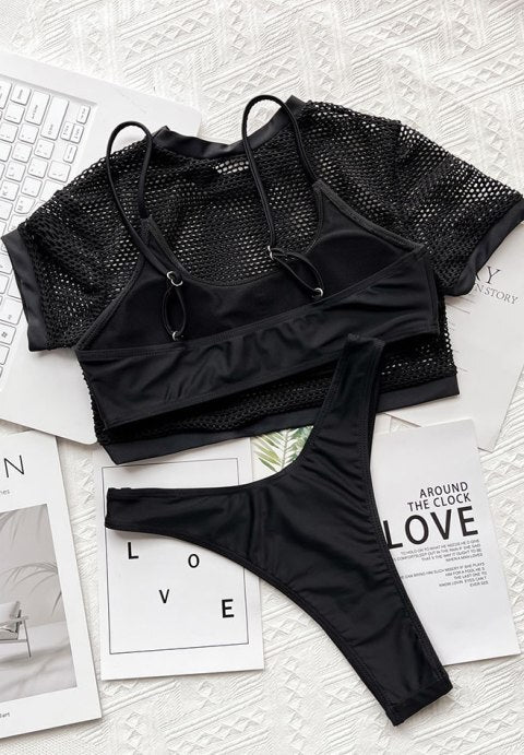 Vacation Drip 3 Piece Bikini Set