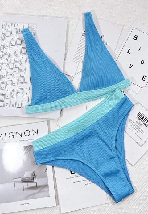 Trinidad Light Blue Bikini