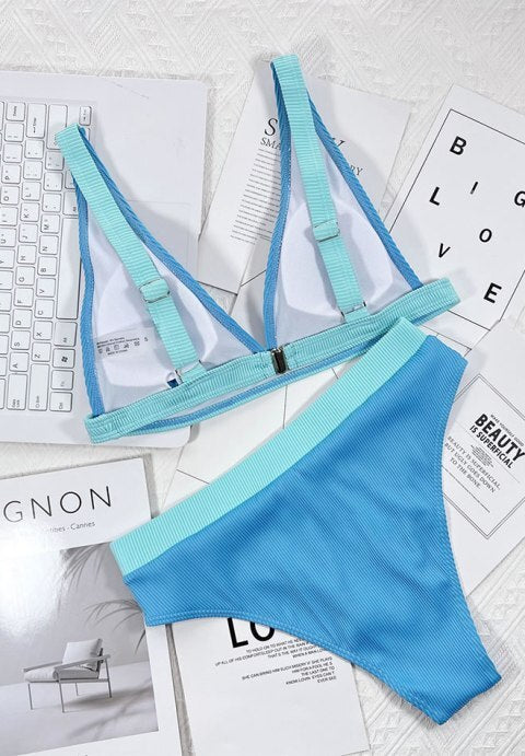 Trinidad Light Blue Bikini