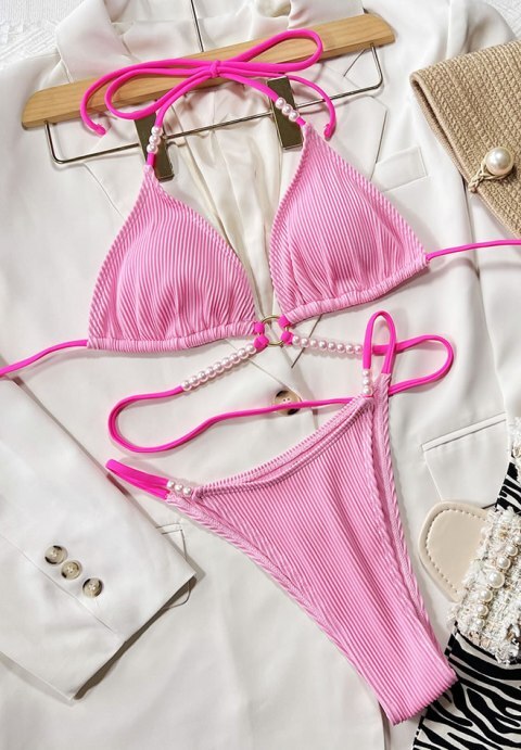 Beach In Mexico Bead 2 Piece Bikini