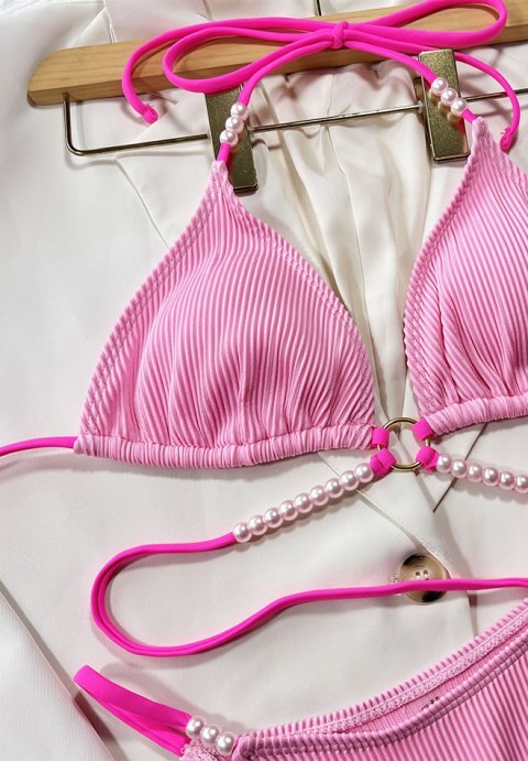 Beach In Mexico Bead 2 Piece Bikini