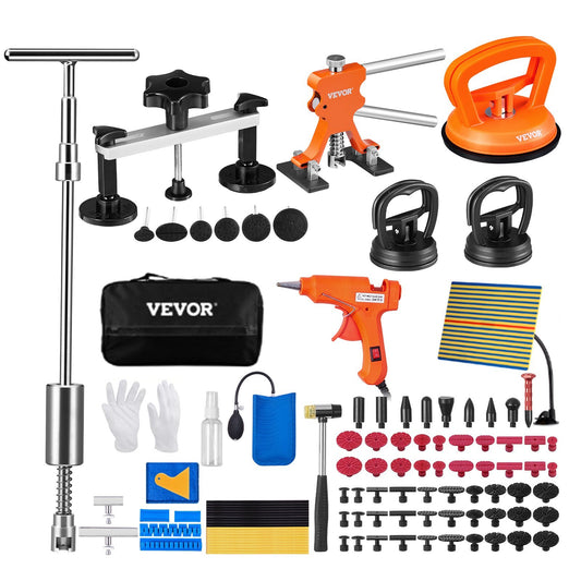 VEVOR Car Body Dent Puller Bridge Lifter Tool Paintless Hail Remover Repair Kit - Luminous Bear Shop