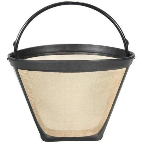 Reusable Coffee Filter Tone Basket GTF 10 12 14 Cup 6 12 Cup Cone Filters for CFP Series Basket Permanent Replacement - Luminous Bear Shop